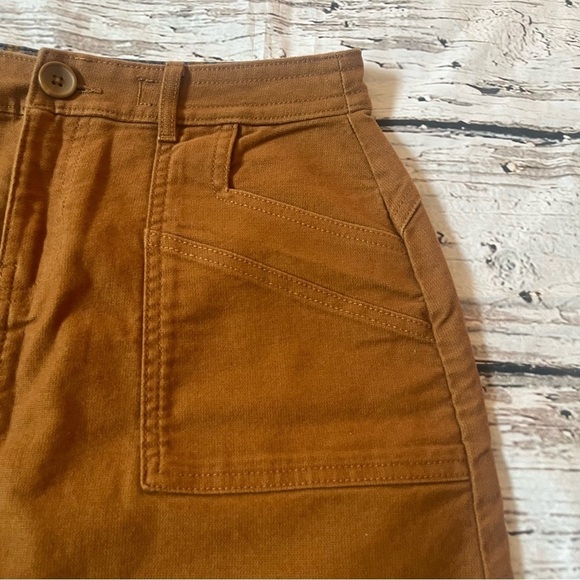 Prana Corduroy Mini Skirt Size 4 - Picture 7 of 10